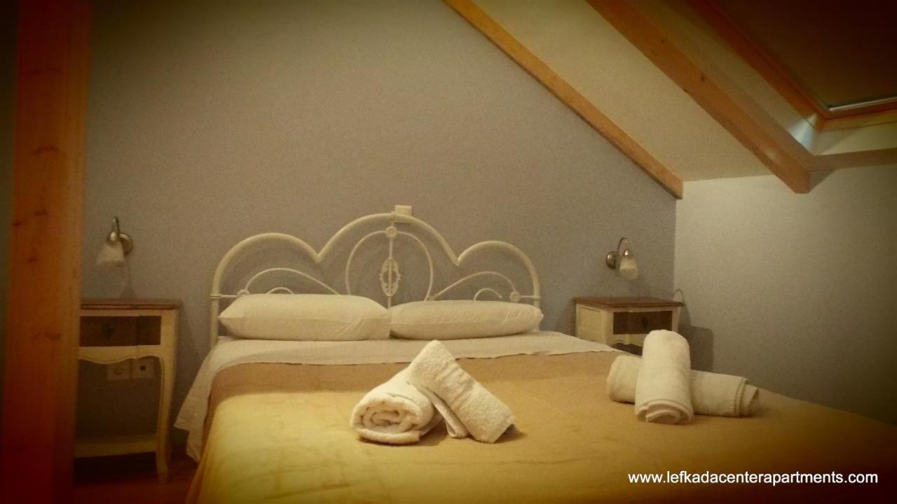 Lefkada Center Apartments Ruang foto