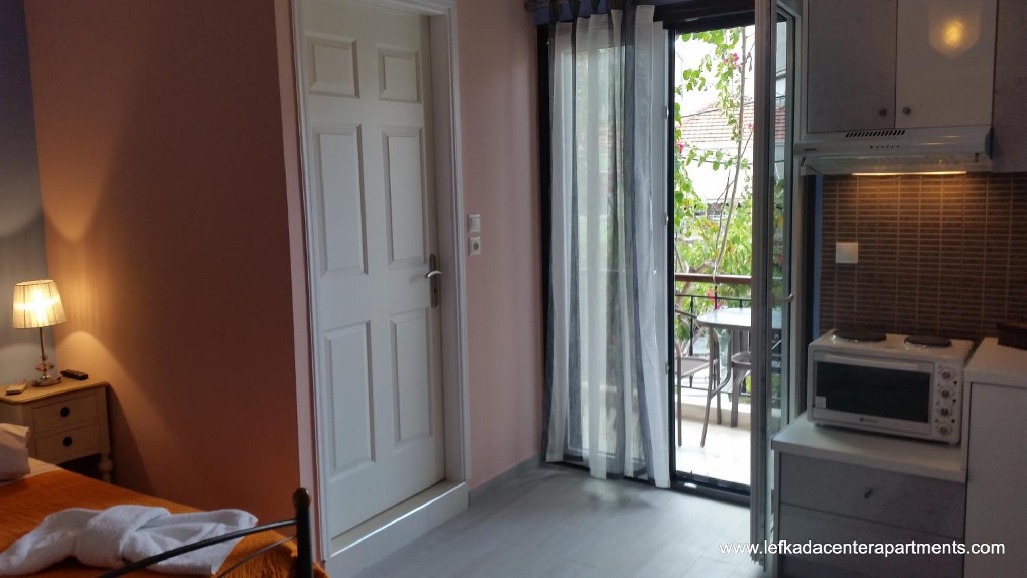 Lefkada Center Apartments Ruang foto