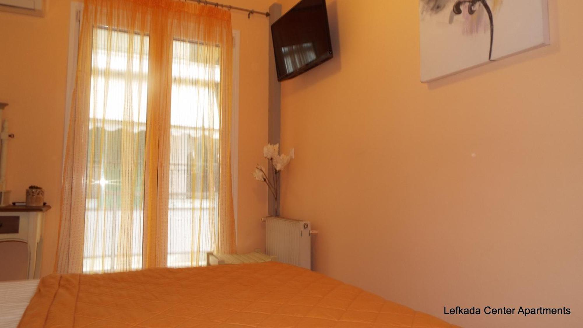 Lefkada Center Apartments Ruang foto