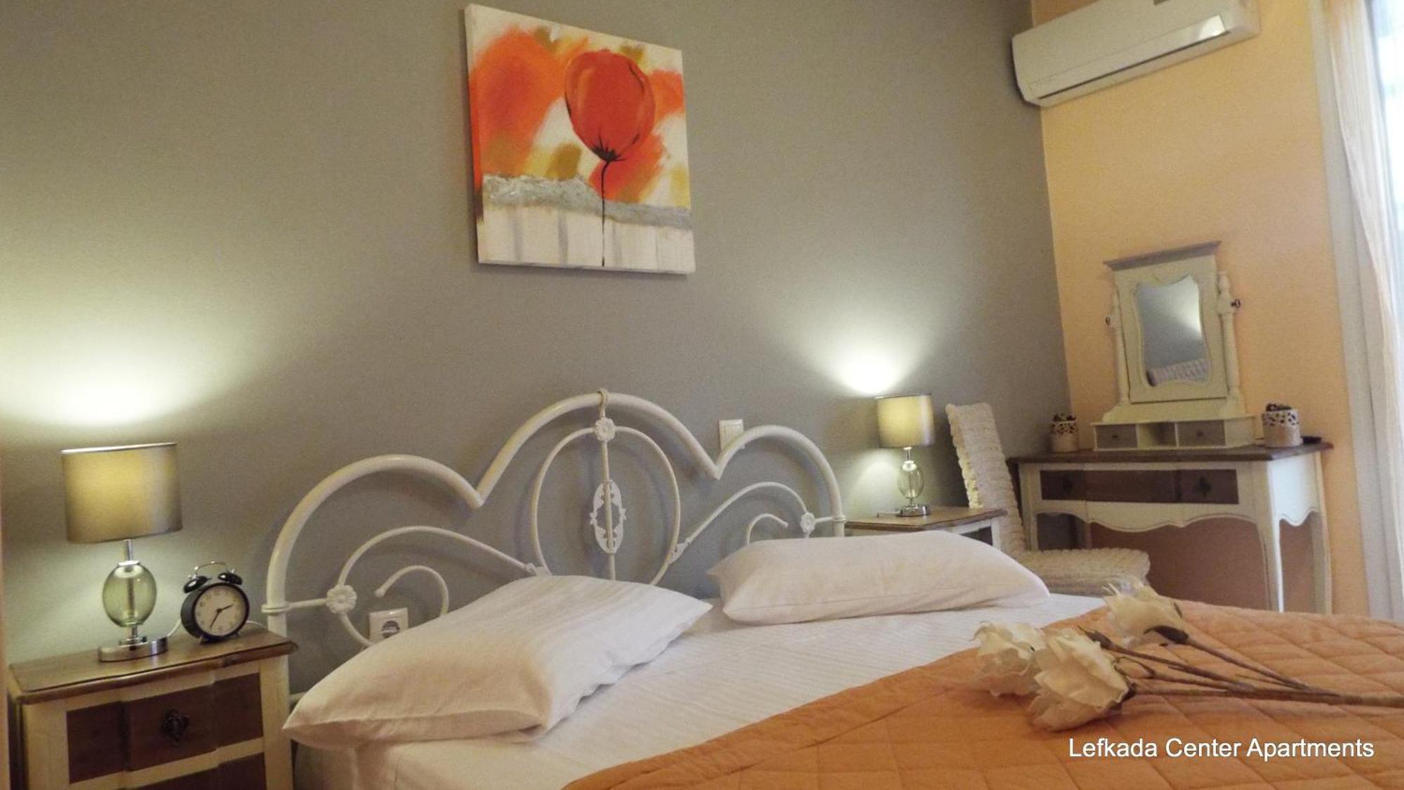 Lefkada Center Apartments Ruang foto