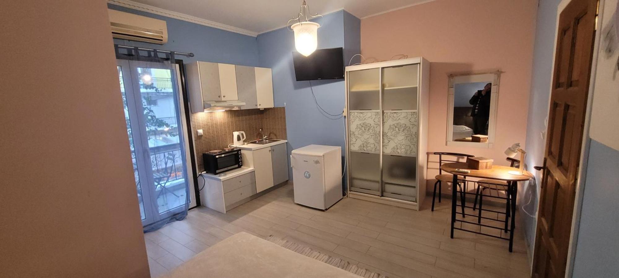 Lefkada Center Apartments Bagian luar foto