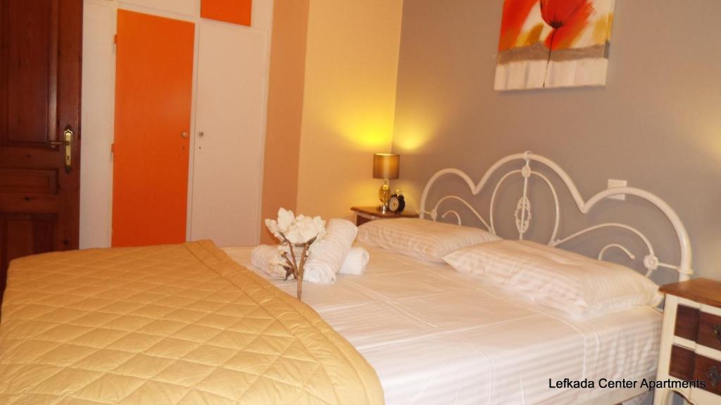 Lefkada Center Apartments Ruang foto
