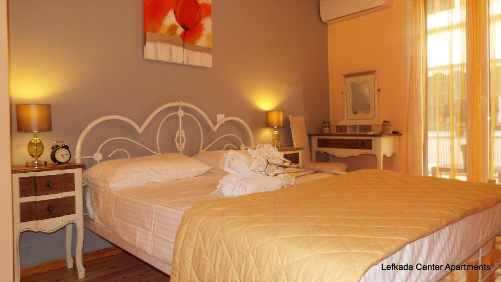Lefkada Center Apartments Ruang foto